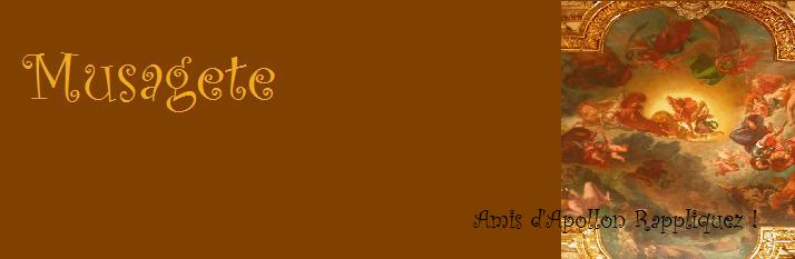 Amis d'Apollon rappliquez ! Forum Index