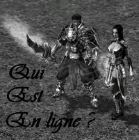 Qui est en ligne ?
