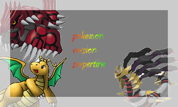 Pokémon Version Serpentine