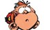 Spirou espiègle.