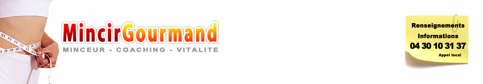 Mincir Gourmand - Votre coaching Minceur Forum Index