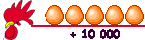 Cocorico de Bronze