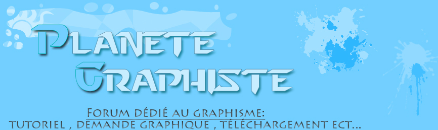 Planete-Graphiste Forum Index