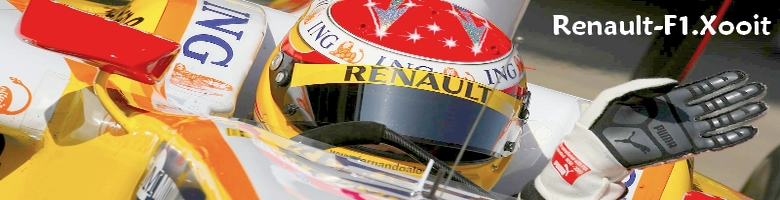 Forum pour les fans du Renault F1 team Forum Index