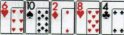 High card