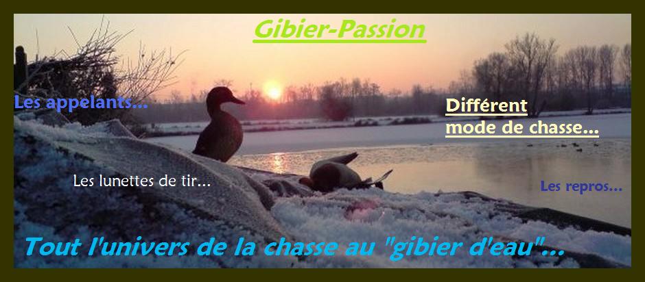 GIBIER PASSION Forum Index
