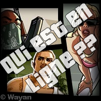 Qui est en ligne ?