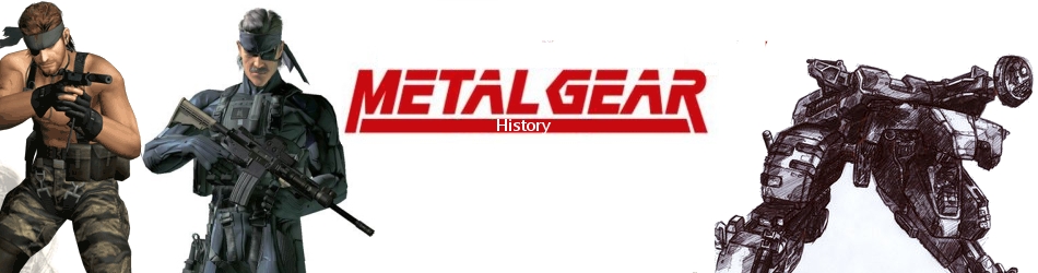 Metal gear history Forum Index