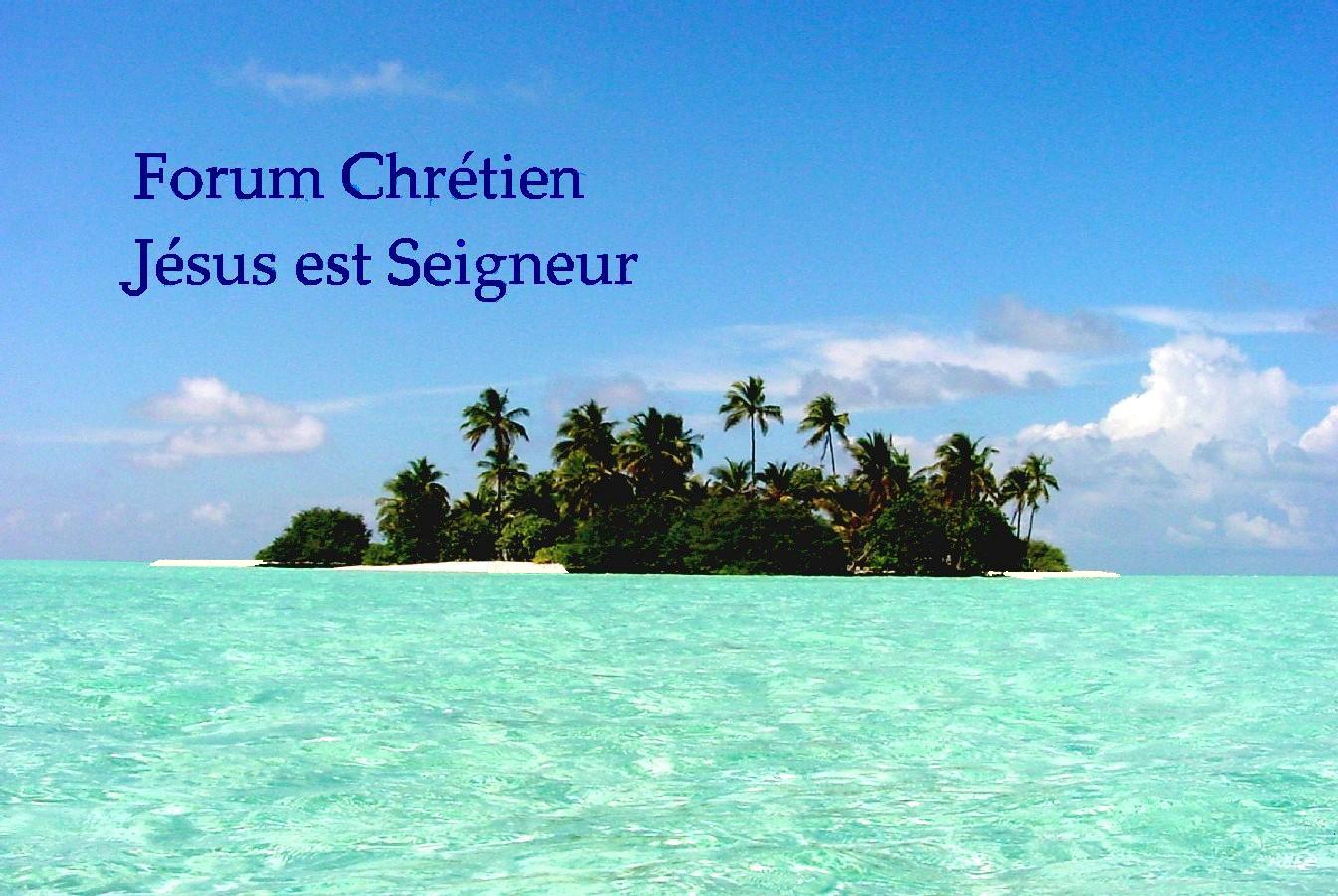 Forum Chrétien Jesus est Seigneur Forum Index Forum Chrétien Jesus est Seigneur Forum Index