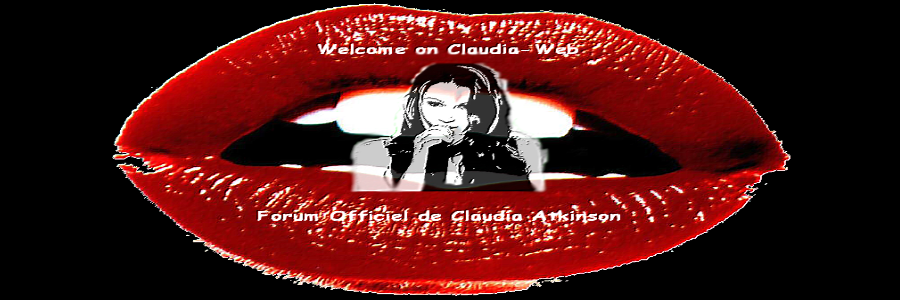 CLAUDIA ATKINSON : site OFFICIEL  Forum Index
