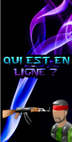 Qui est en ligne ?
