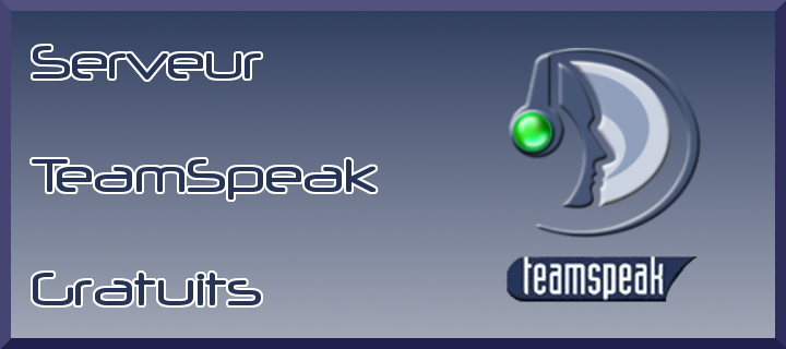 Création serveur teamspeak. Forum Index
