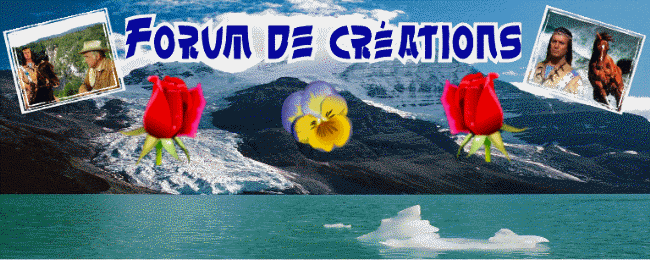 mes créations Forum Index