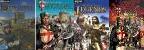 Stronghold; Stronghold Crusader; Stronghold Legends et Stronghold Crusader Extreme