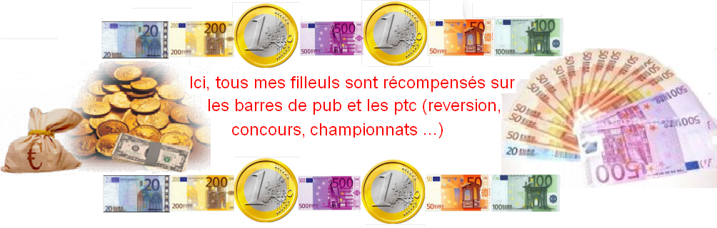 Mes filleuls Index