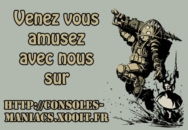 Consoles Maniacs Forum Index