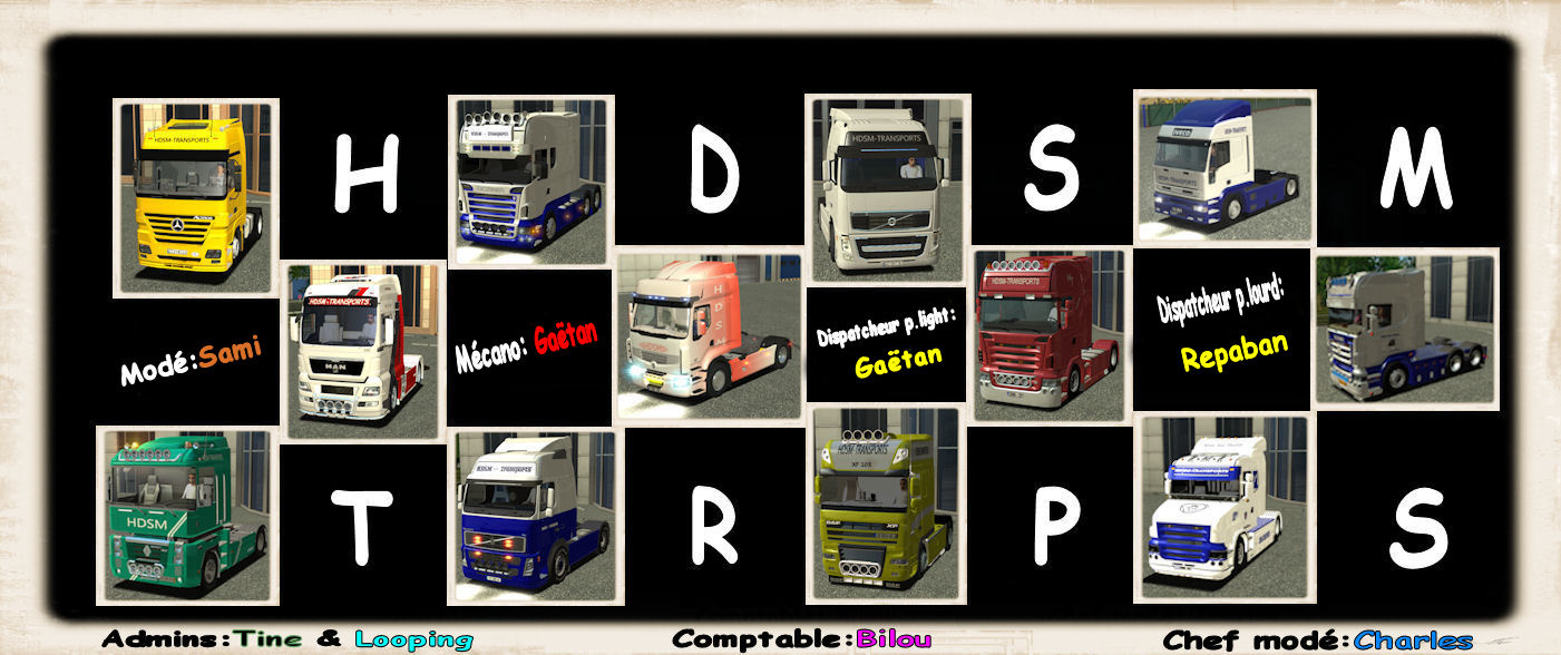 HDSM-TRANSPORTS Forum Index