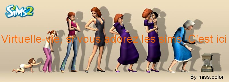 Virtuelle-Vie! Forum Index