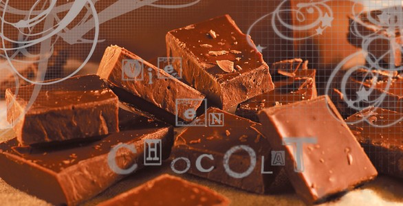 Vois la vie façon chocolat Forum Index