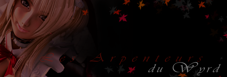 Les Arpenteurs du Wyrd Forum Index