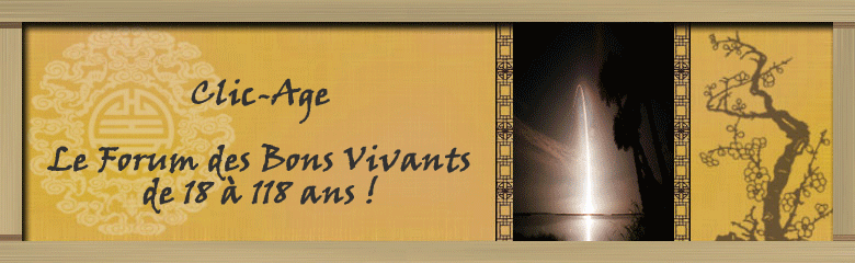 Clic-Age Forum Index