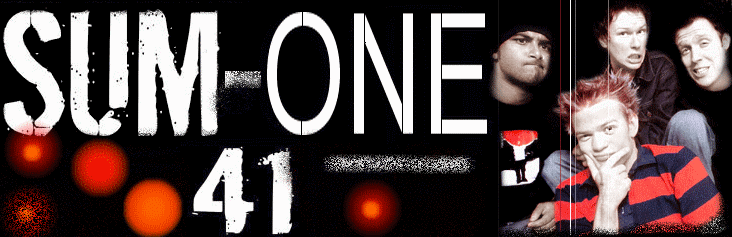 Sum-one41 Forum Index