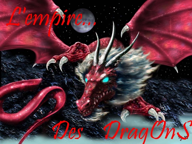 L'empire Des DragOnS Forum Index