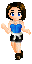 Smiley Jill Valentine