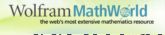 Wolfram MathWorld