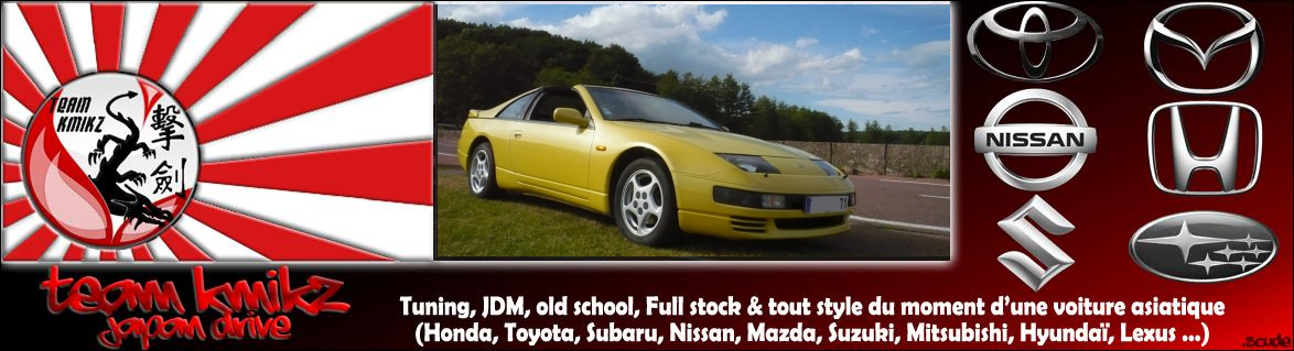 Team-Kmikz Japan Drive Forum Index