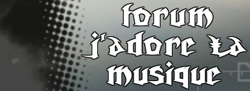 forum de musique Forum Index