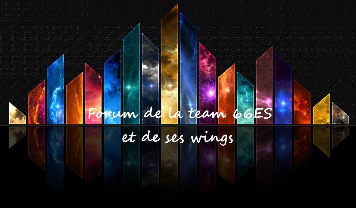 Forum de la team 66 es et de ses wings Index du Forum