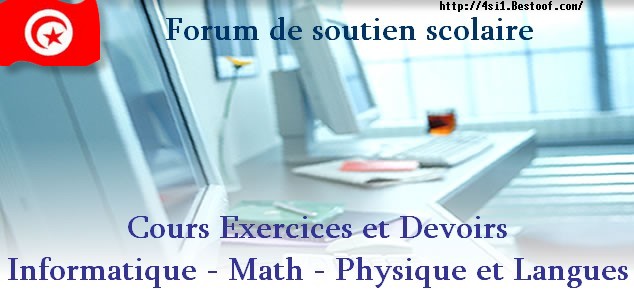 Algorithmique et programmation : BAC INFORMATIQUE En Tunisie  forum informatique Tunisie Forum Index