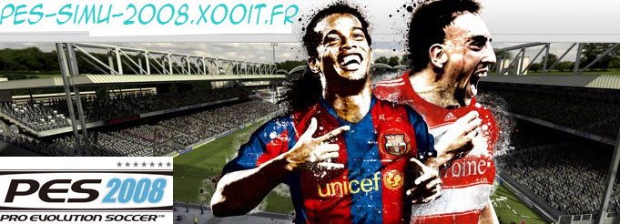 pes2008-simulation Forum Index