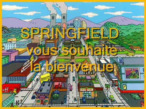 Bienvenue à Springfield ! Forum Index