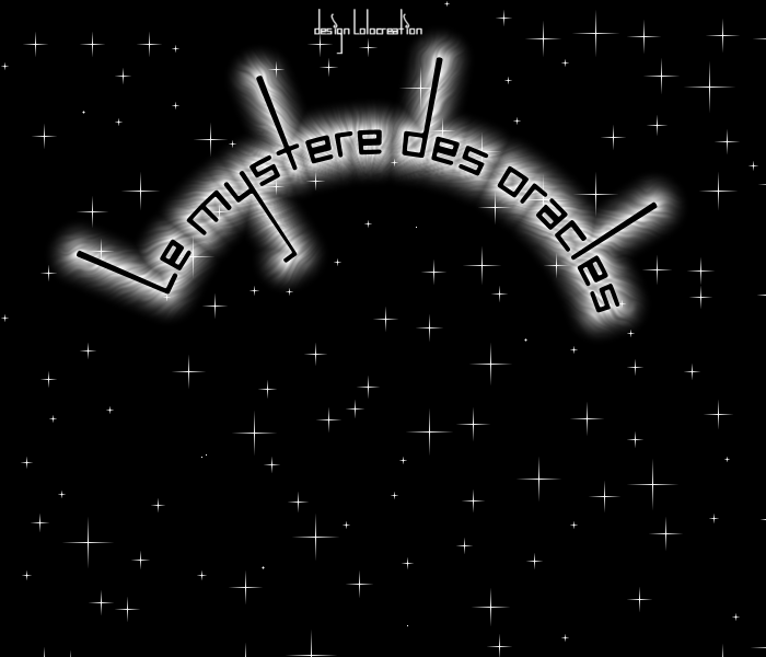 Le mystere des oracles Forum Index