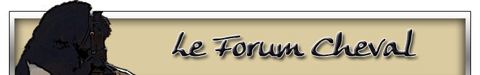 Le Forum Cheval Forum Index