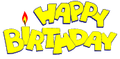Joyeux anniversaire !
