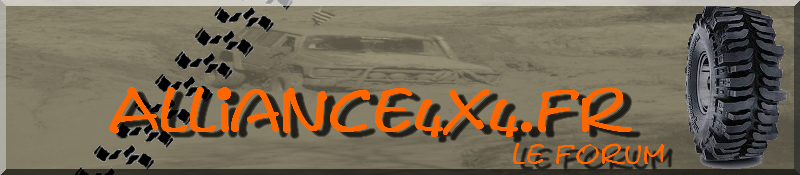  Alliance 4x4.fr Forum Index