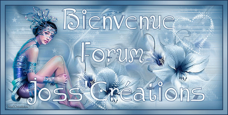 Joss'Créations Forum Index