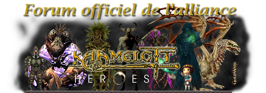 Kaamelott Heroes Forum Index