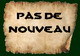 Pas de nouveaux messages