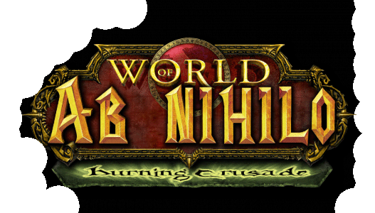 Forum de la guilde Ab Nihilo