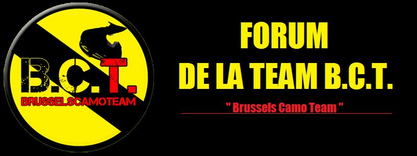 Forum de la brussels camo team Forum Index