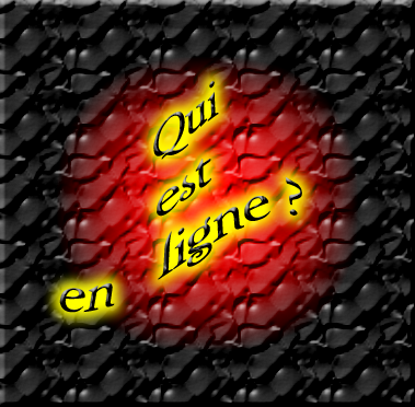 Qui est en ligne ?