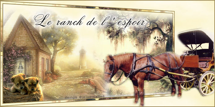 le ranch de l'espoir Forum Index