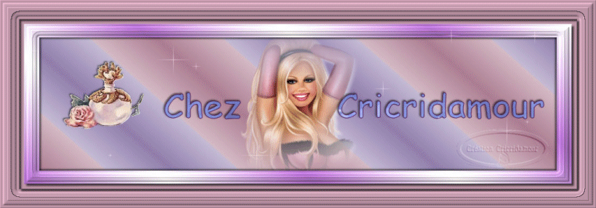 Chez CRICRIDAMOUR Forum Index