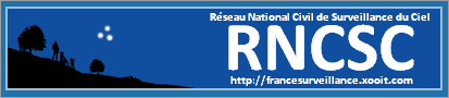 Réseau National Civil de Surveillance du Ciel Forum Index