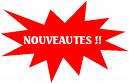 nouveautés