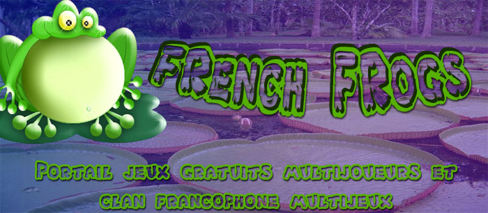 FrenchFrogs. Forum Index